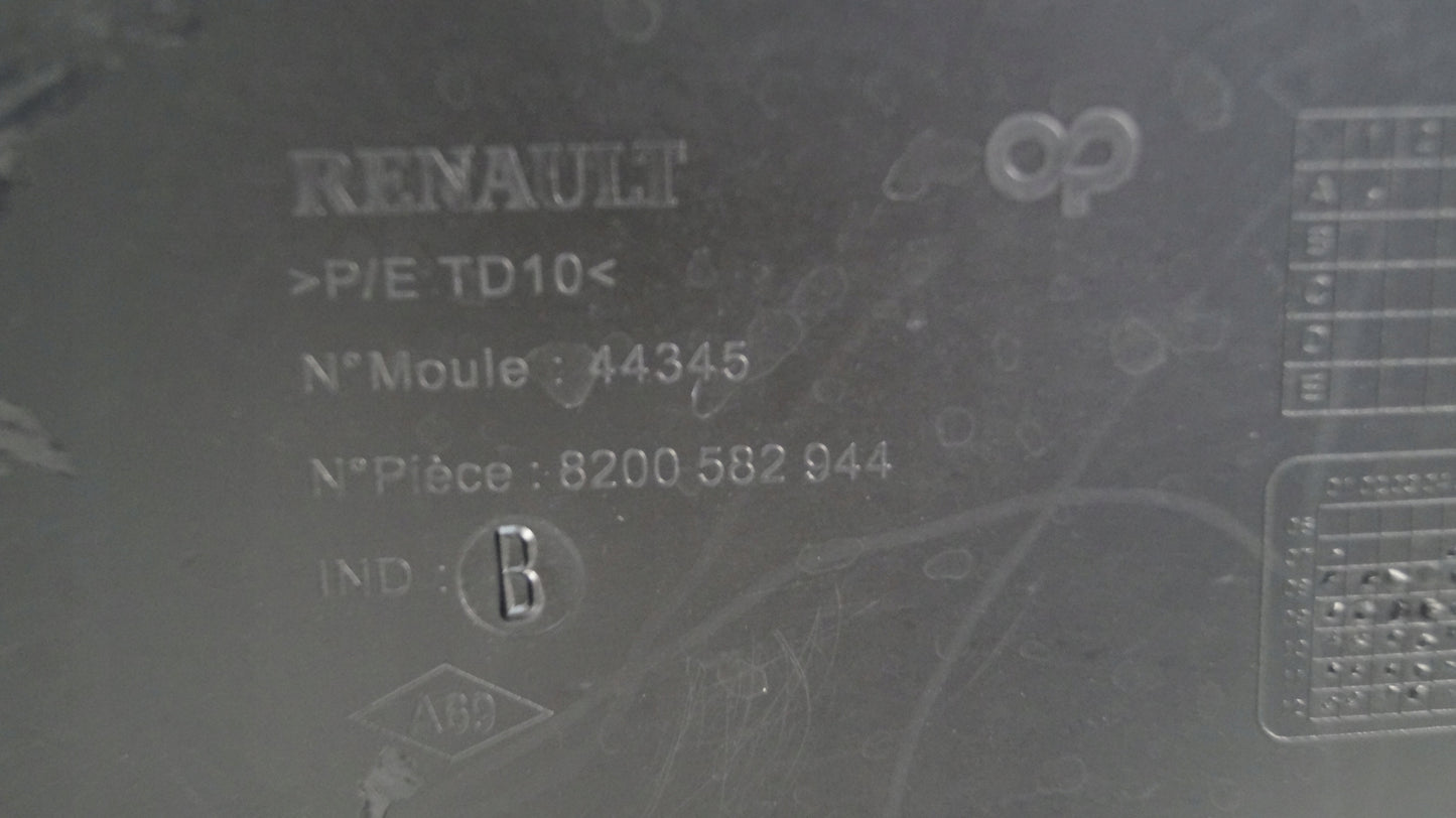 CLIO III 3 KOMBI NEW REAR BUMPER ORIGINAL