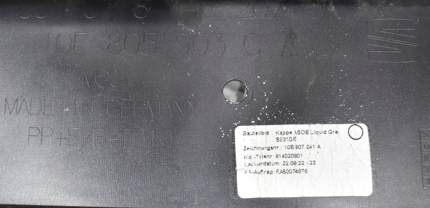 CUPRA BORN 10E ZDERZAK PRZÓD PRZEDNI ORG