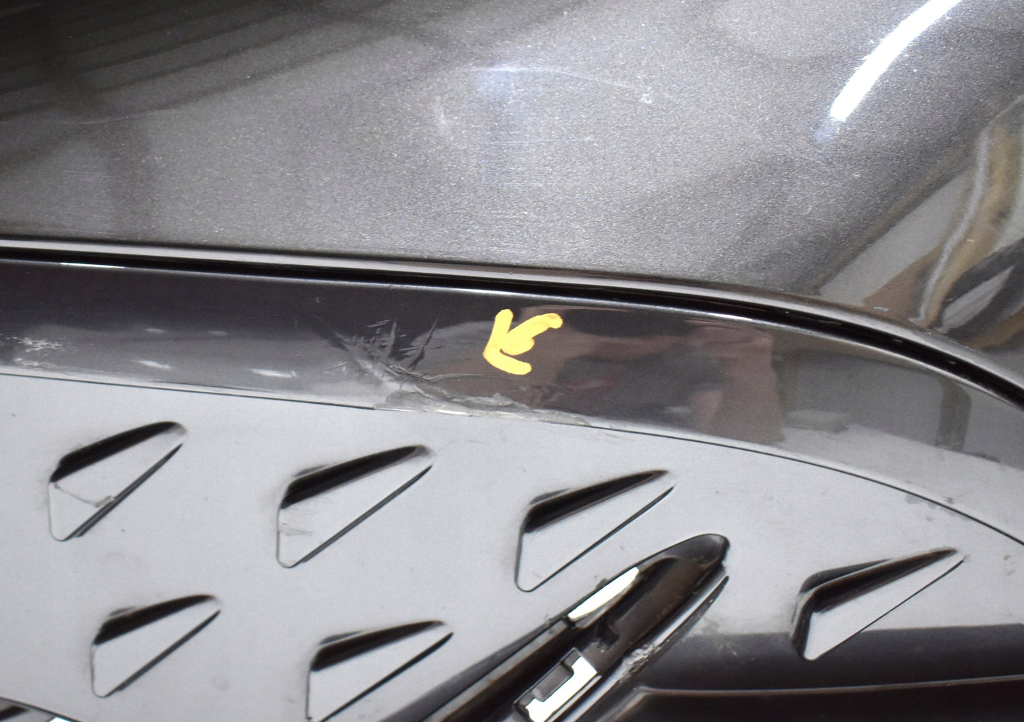 CUPRA BORN 10E ZDERZAK PRZÓD PRZEDNI ORG