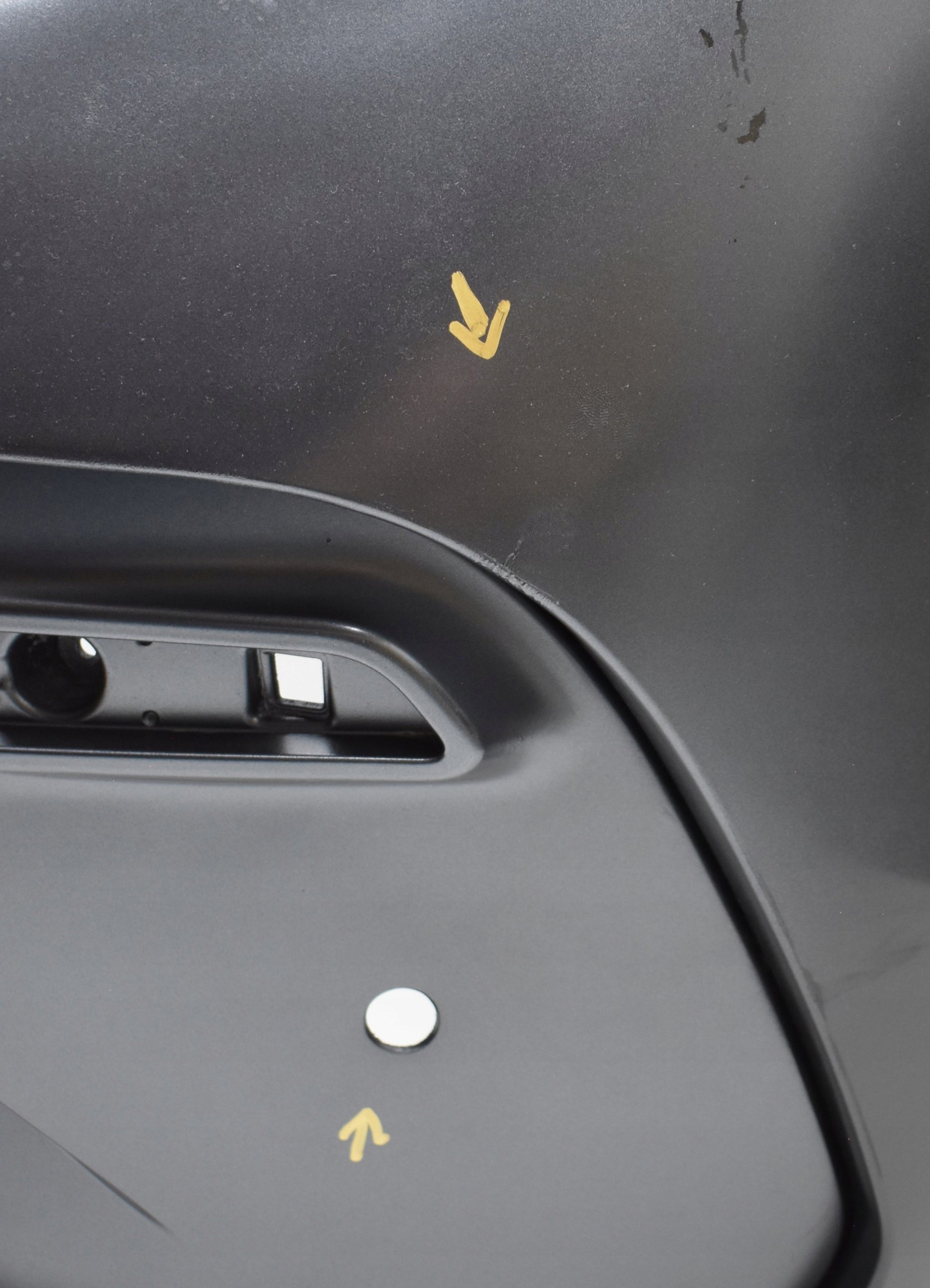 CUPRA BORN 10E REAR BUMPER ORG