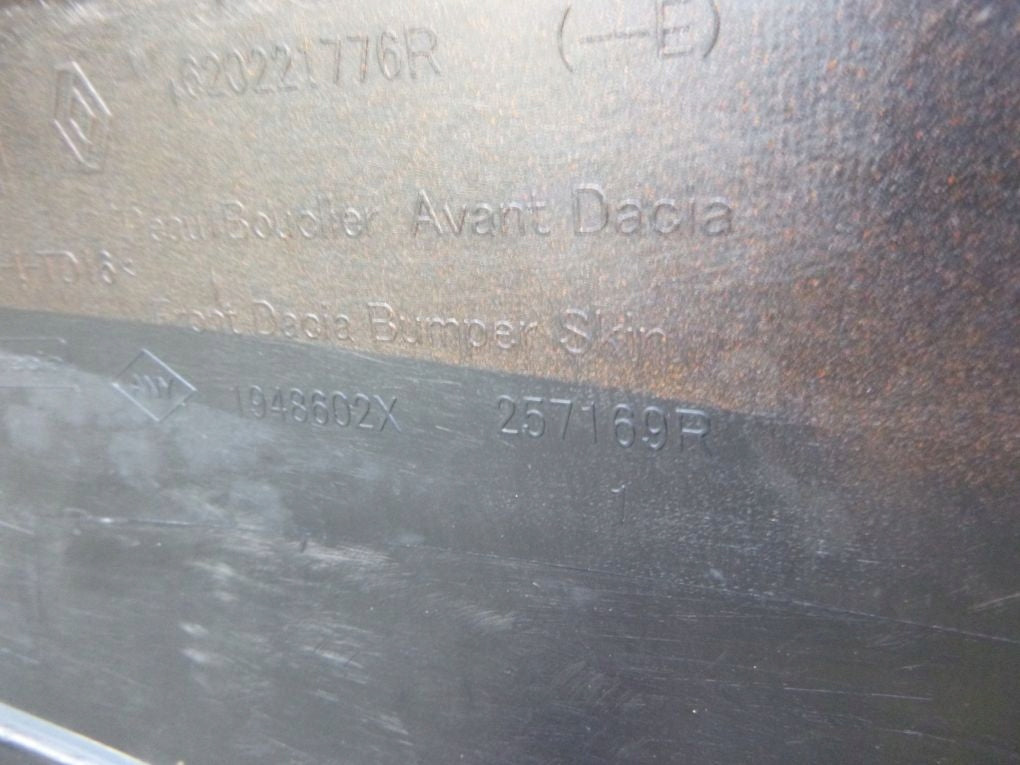 DACIA DUSTER 2 II 17- Front Bumper