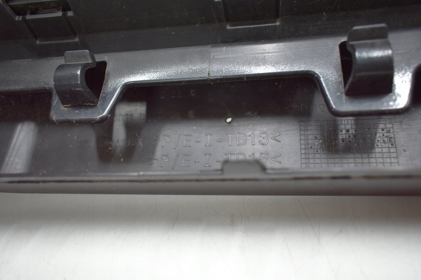 DACIA DUSTER II FRONT BUMPER ORG