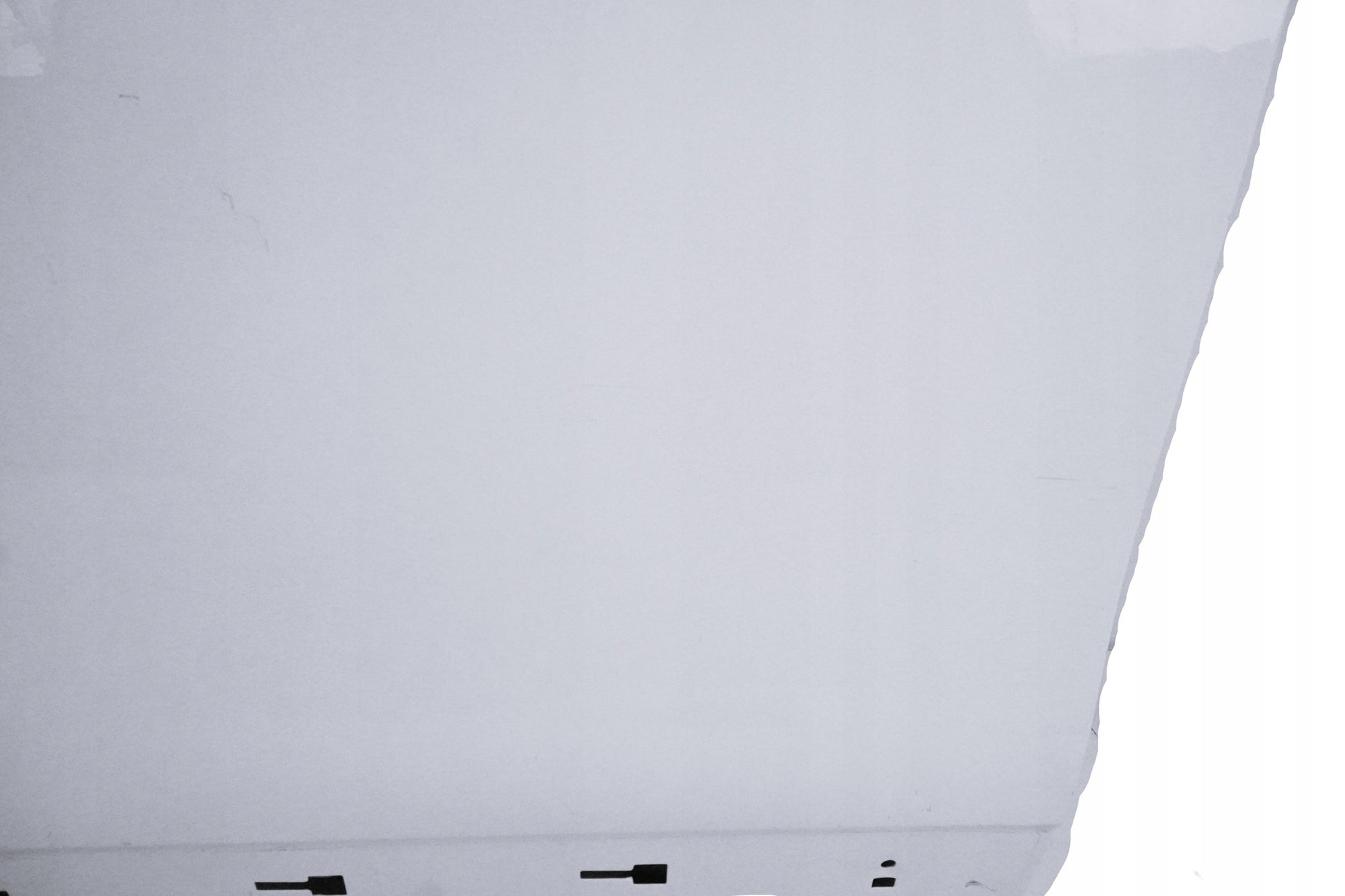 DACIA LODGY DOKKER 12-21 FRONT LEFT DOOR, LEFT FRONT, WHITE, FOR TRIM STRIP