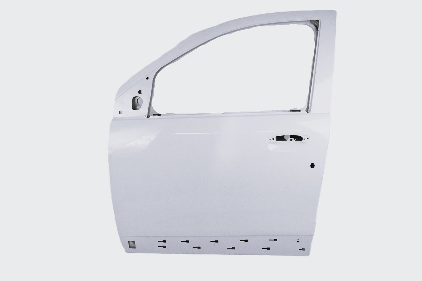 DACIA LODGY DOKKER 12-21 FRONT LEFT DOOR, LEFT FRONT, WHITE, FOR TRIM STRIP