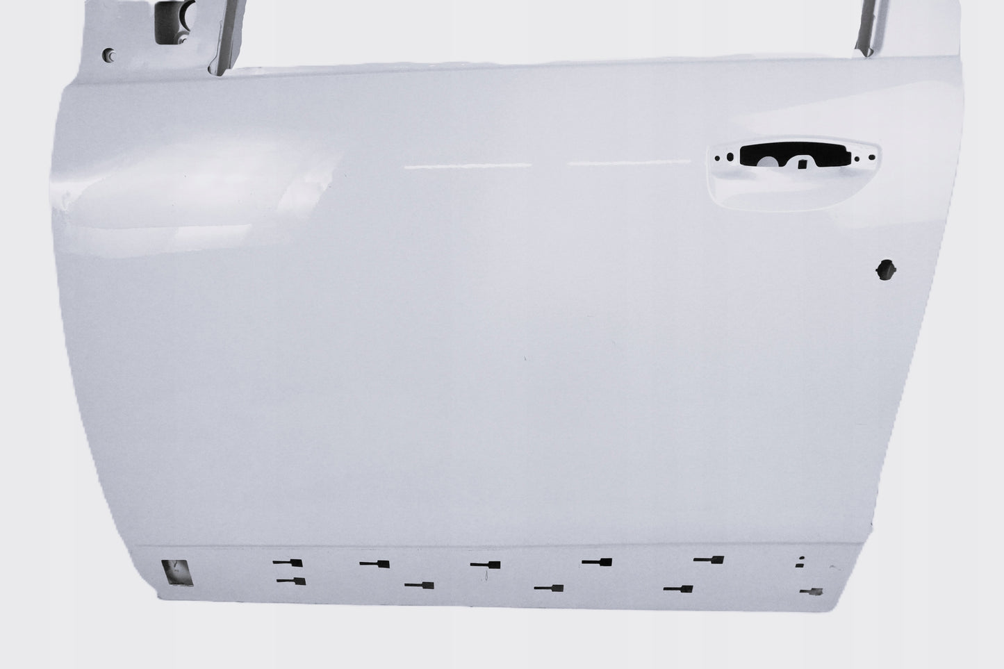 DACIA LODGY DOKKER 12-21 FRONT LEFT DOOR, LEFT FRONT, WHITE, FOR TRIM STRIP