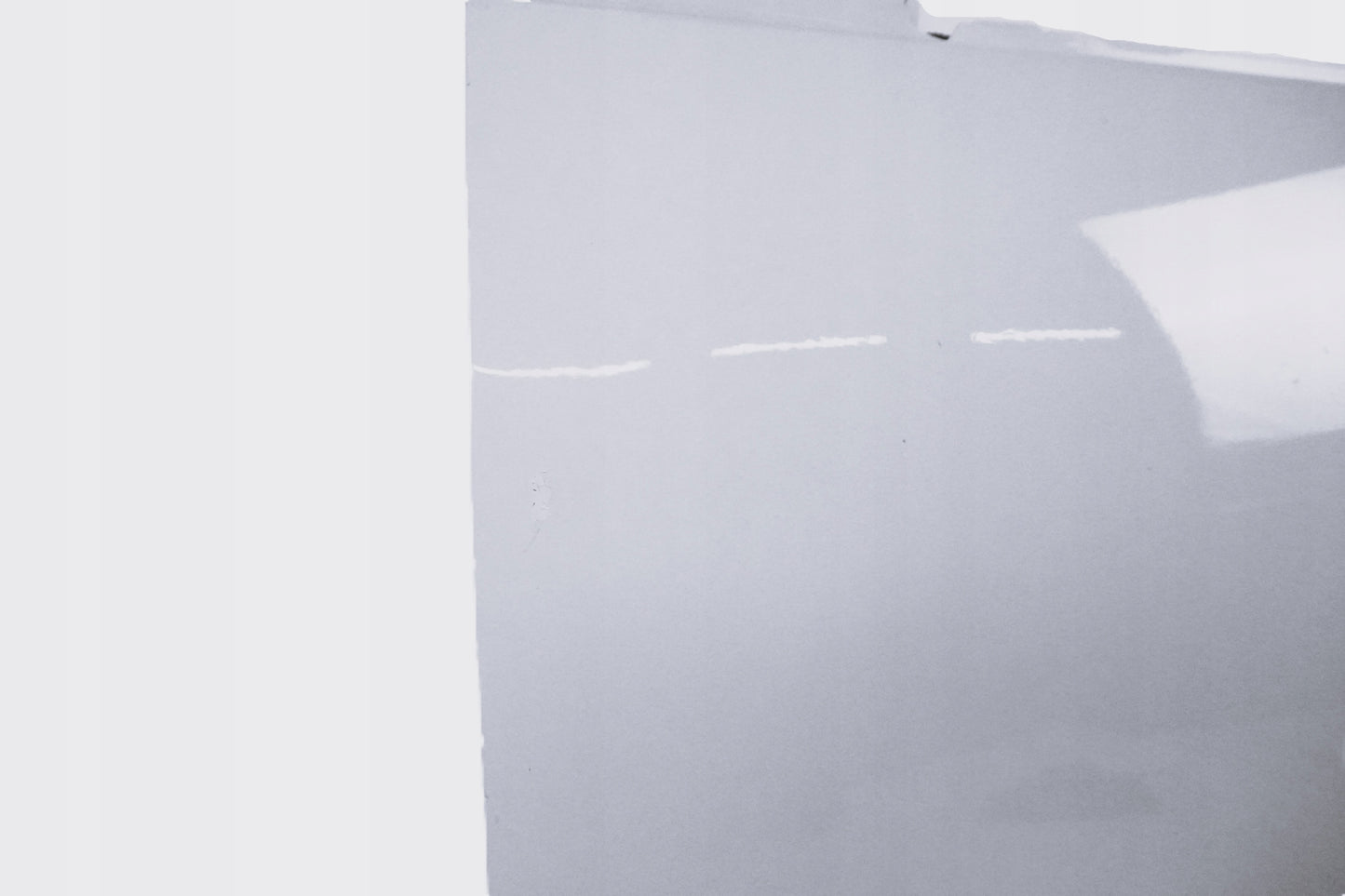 DACIA LODGY DOKKER 12-21 FRONT LEFT DOOR, LEFT FRONT, WHITE, FOR TRIM STRIP