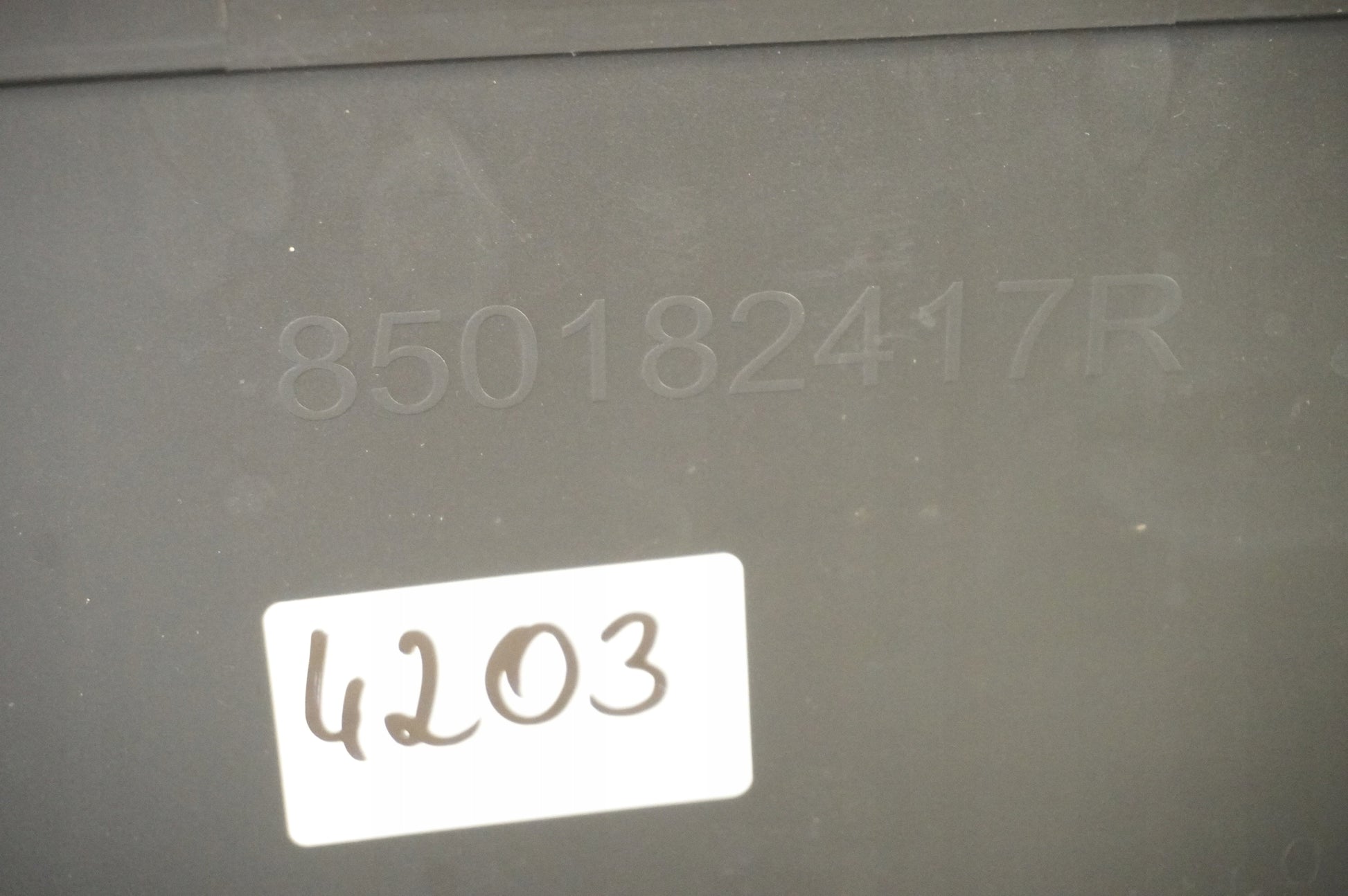 DACIA SANDERO III 3 20- BRAND NEW REAR BUMPER OE ASO CONDITION