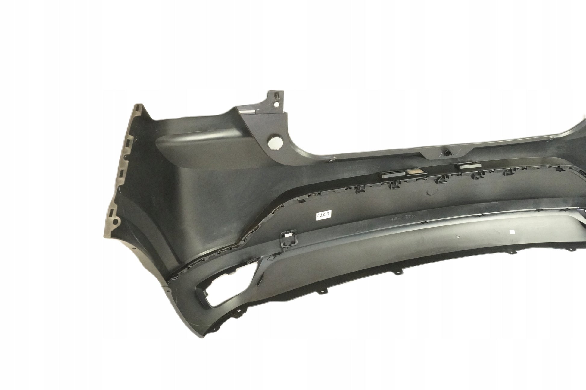 DACIA SANDERO III 3 20- BRAND NEW REAR BUMPER OE ASO CONDITION