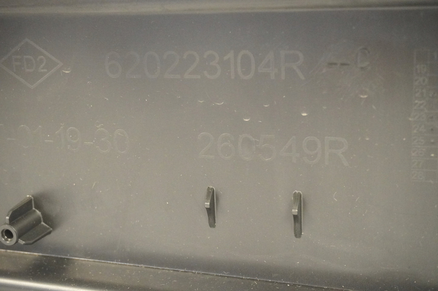 DACIA SANDERO III 3 LOGAN III FACTORY NEW FRONT BUMPER OE ORIG!