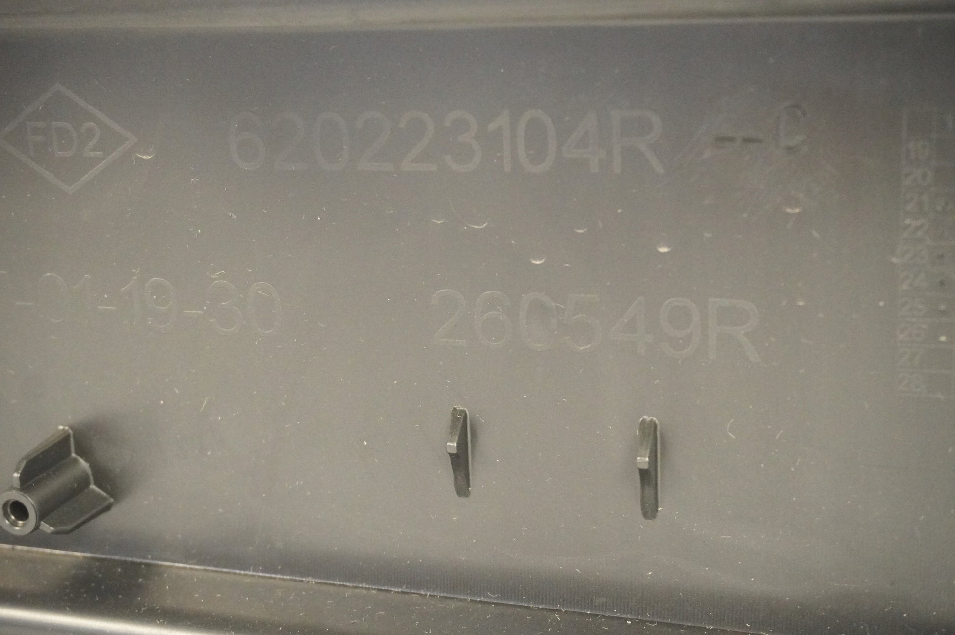 DACIA SANDERO III 3 LOGAN III FACTORY NEW FRONT BUMPER OE ORIG!