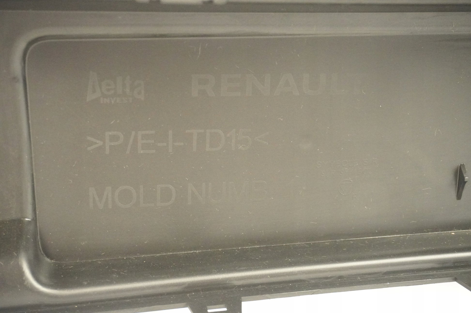 DACIA SANDERO III 3 LOGAN III FACTORY NEW FRONT BUMPER OE ORIG!