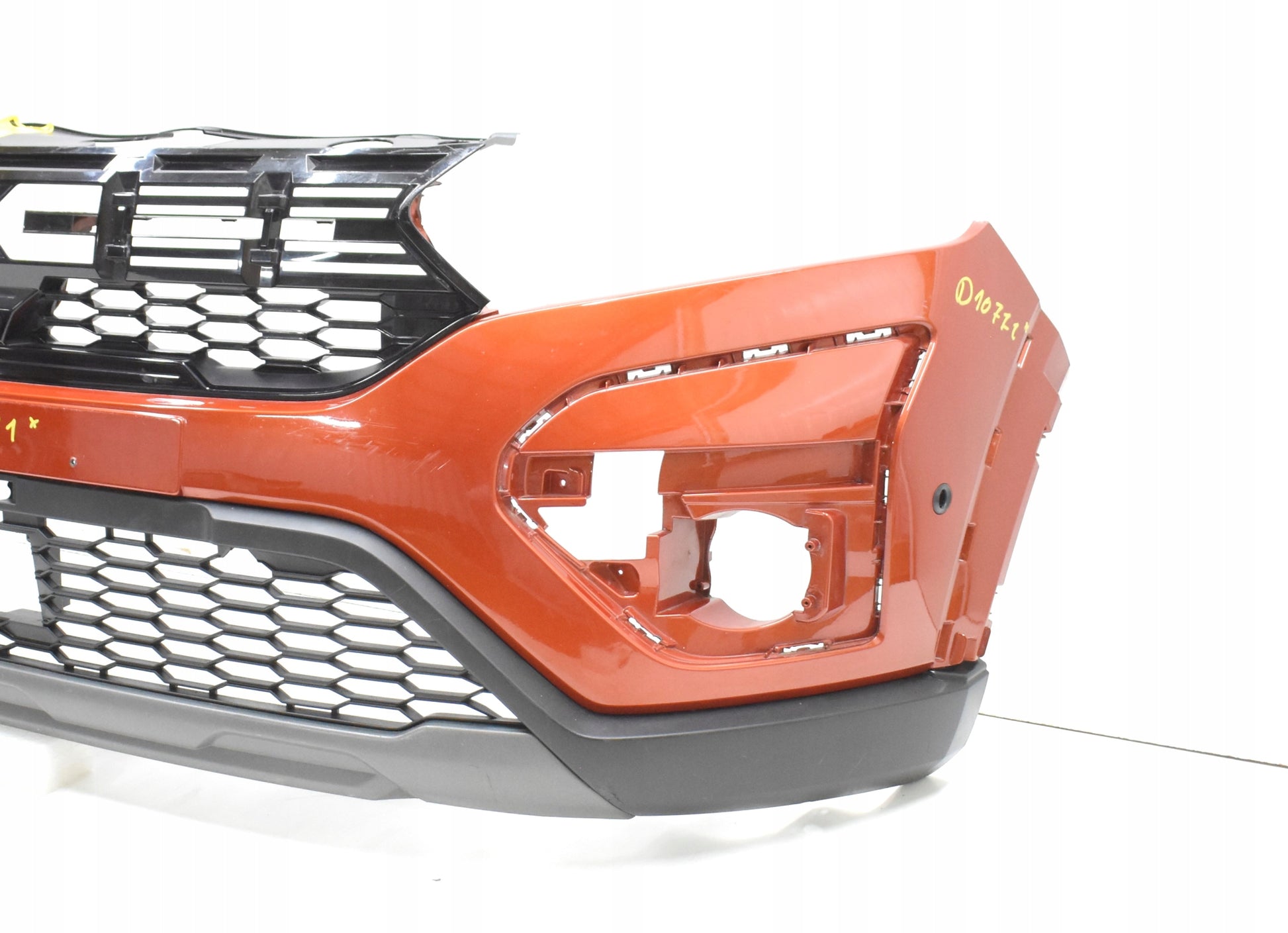 DACIA SANDERO III LIFT STEPWAY FRONT BUMPER ORG + GRILLE + VENTS