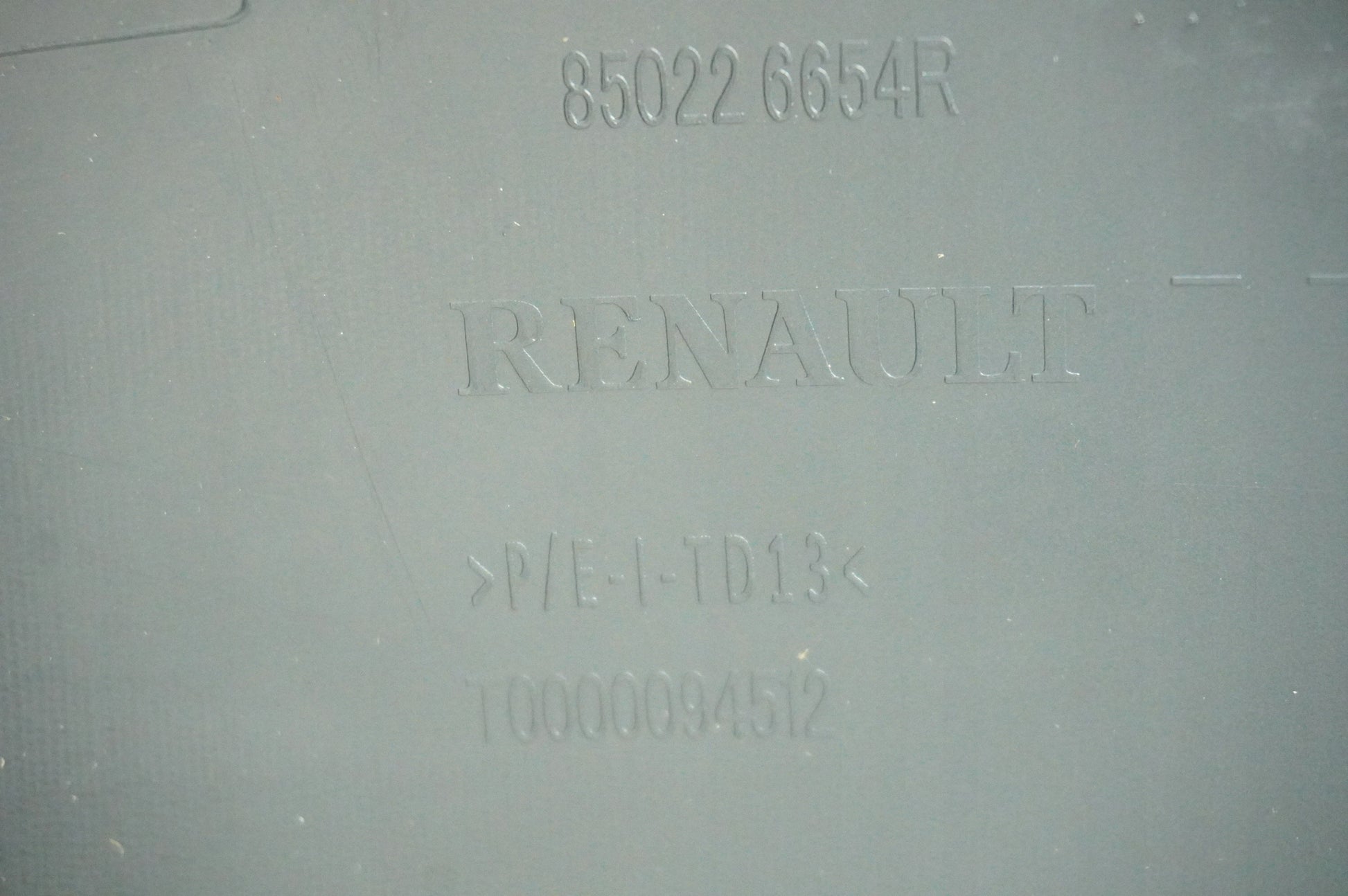 DOKKER STEPWAY 12- BRAND NEW REAR BUMPER ORIGINAL