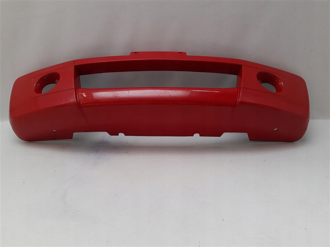 FRONT BUMPER LIP SUZUKI GRAND VITARA 2 05-09