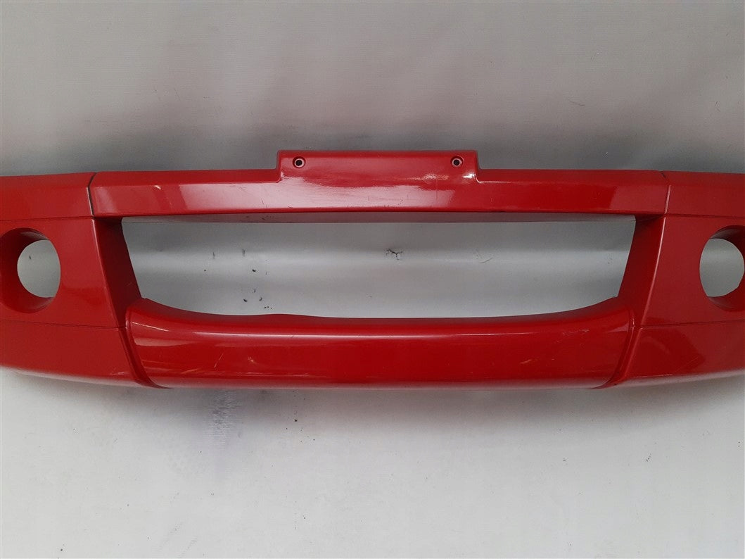 FRONT BUMPER LIP SUZUKI GRAND VITARA 2 05-09