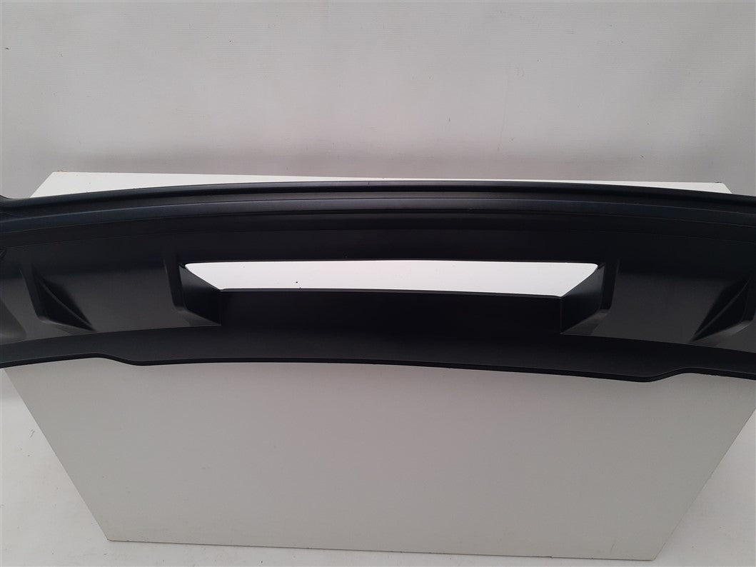 REAR BUMPER DIFFUSER AUDI Q3 83A S LINE AFTER 2018