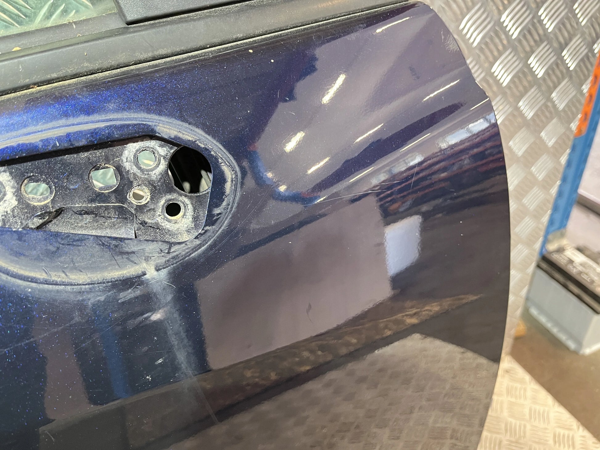 RIGHT FRONT DOOR MAZDA CX-5 I KE 12- 35J