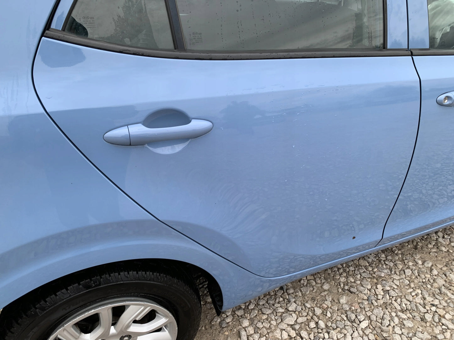 RIGHT REAR DOOR (ABB) KIA PICANTO III 17-