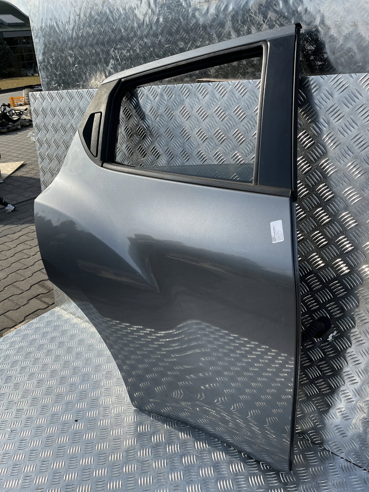 RIGHT REAR DOOR NISSAN JUKE I F15 LIFT 14- KAD
