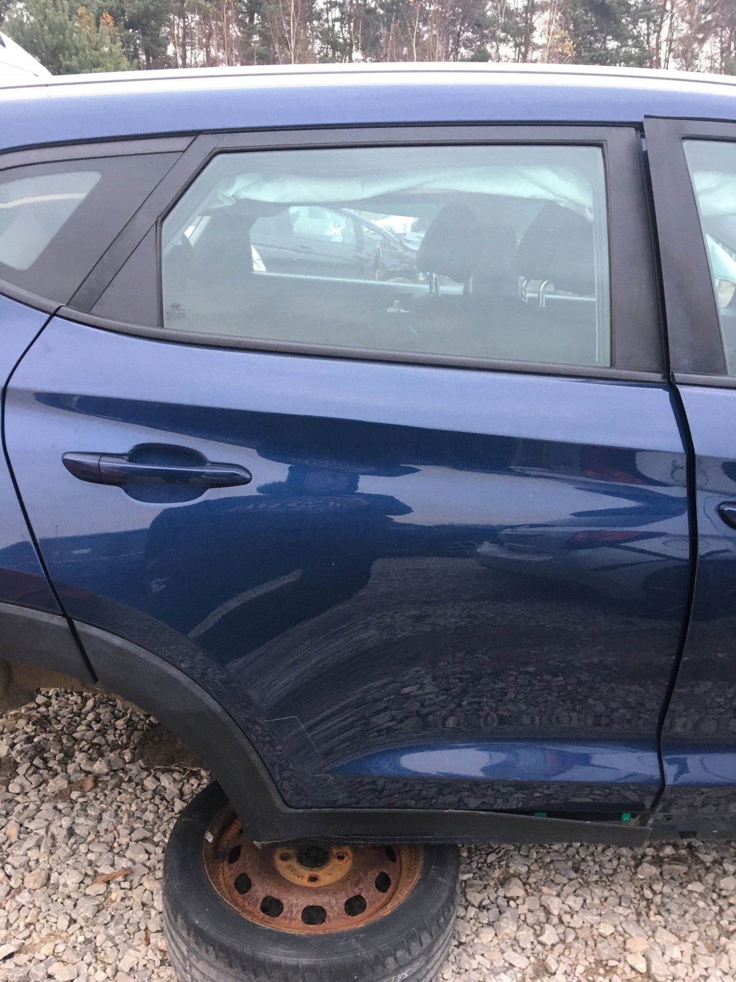 REAR RIGHT DOOR SG5 HYUNDAI TUCSON III 15-