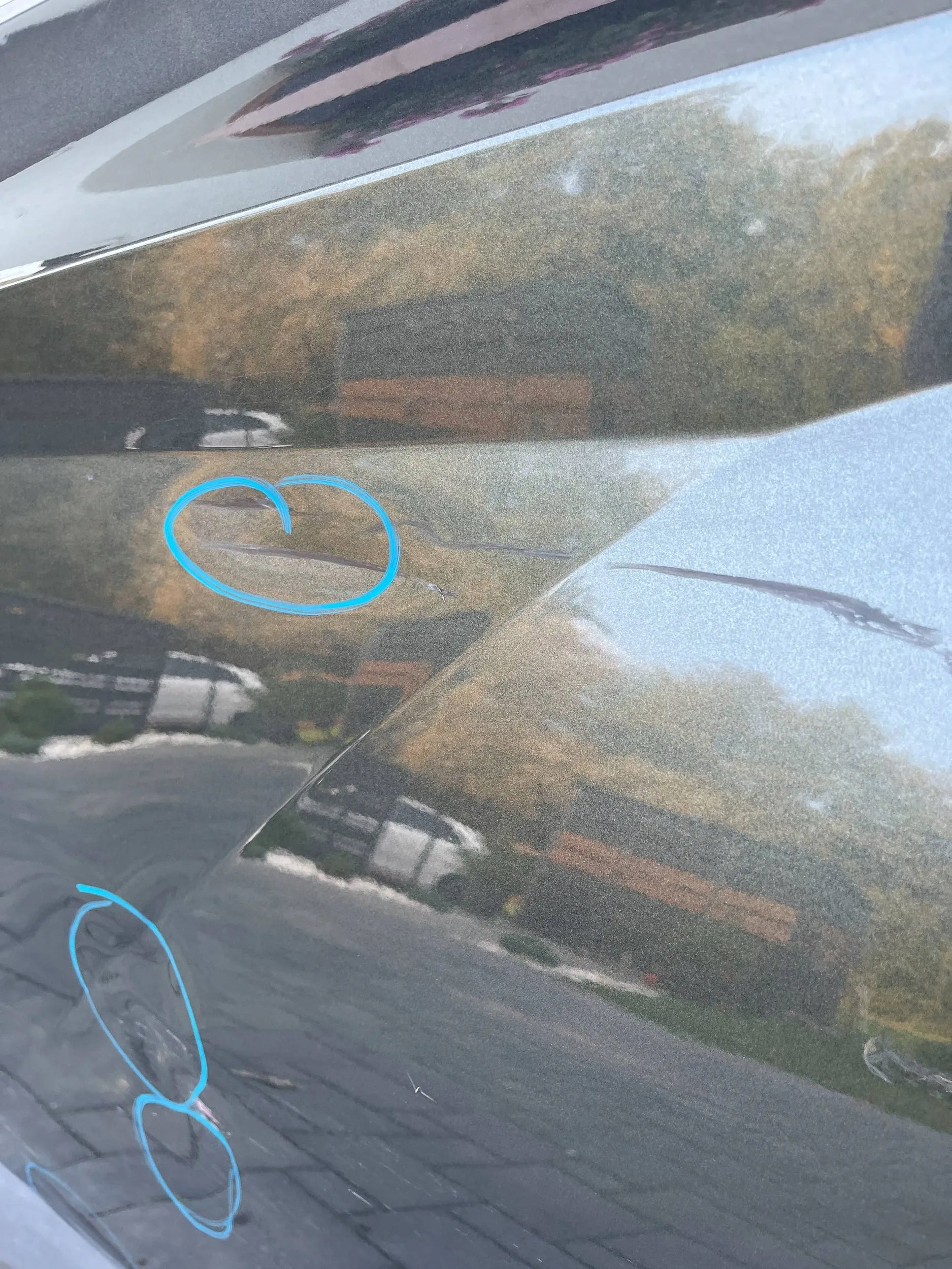 REAR LEFT DOOR Hyundai Tucson 4 IV NX4 20-