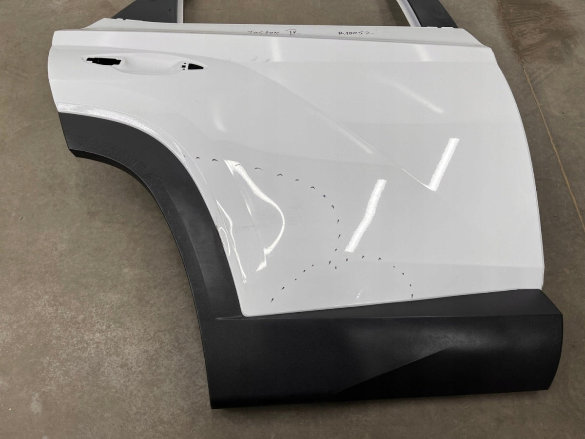 Hyundai Tucson 4 IV Rear Right Door + Window Trim Frame 2020-