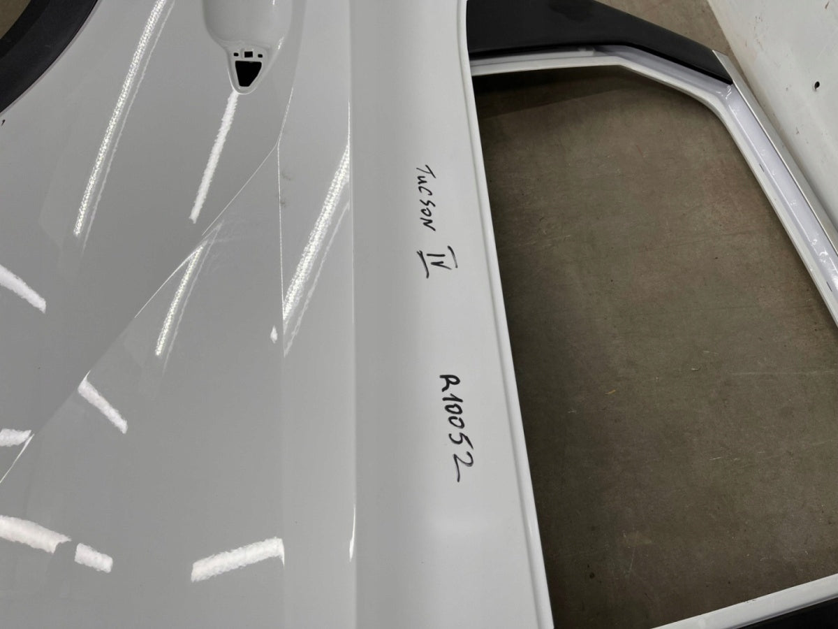 Hyundai Tucson 4 IV Rear Right Door + Window Trim Frame 2020-