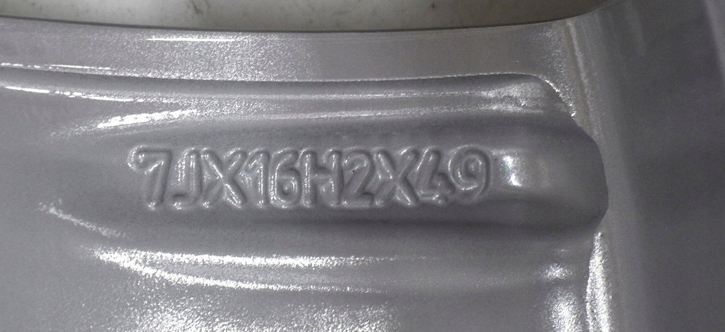 16" WHEEL FOR VOLVO S60 V60 7"x16" 5x108 ET49 ORG NEW 30736364