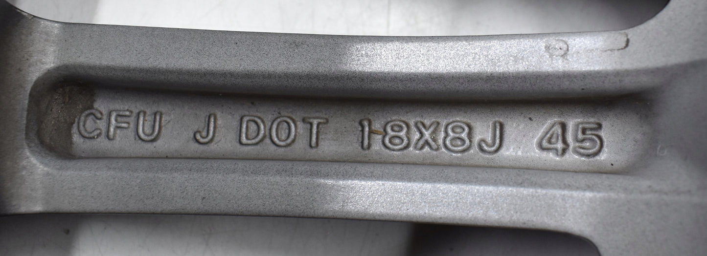 18" WHEEL LEXUS ES TOYOTA 8"x18" 5x114.3 ET45 ORG 001983/2020