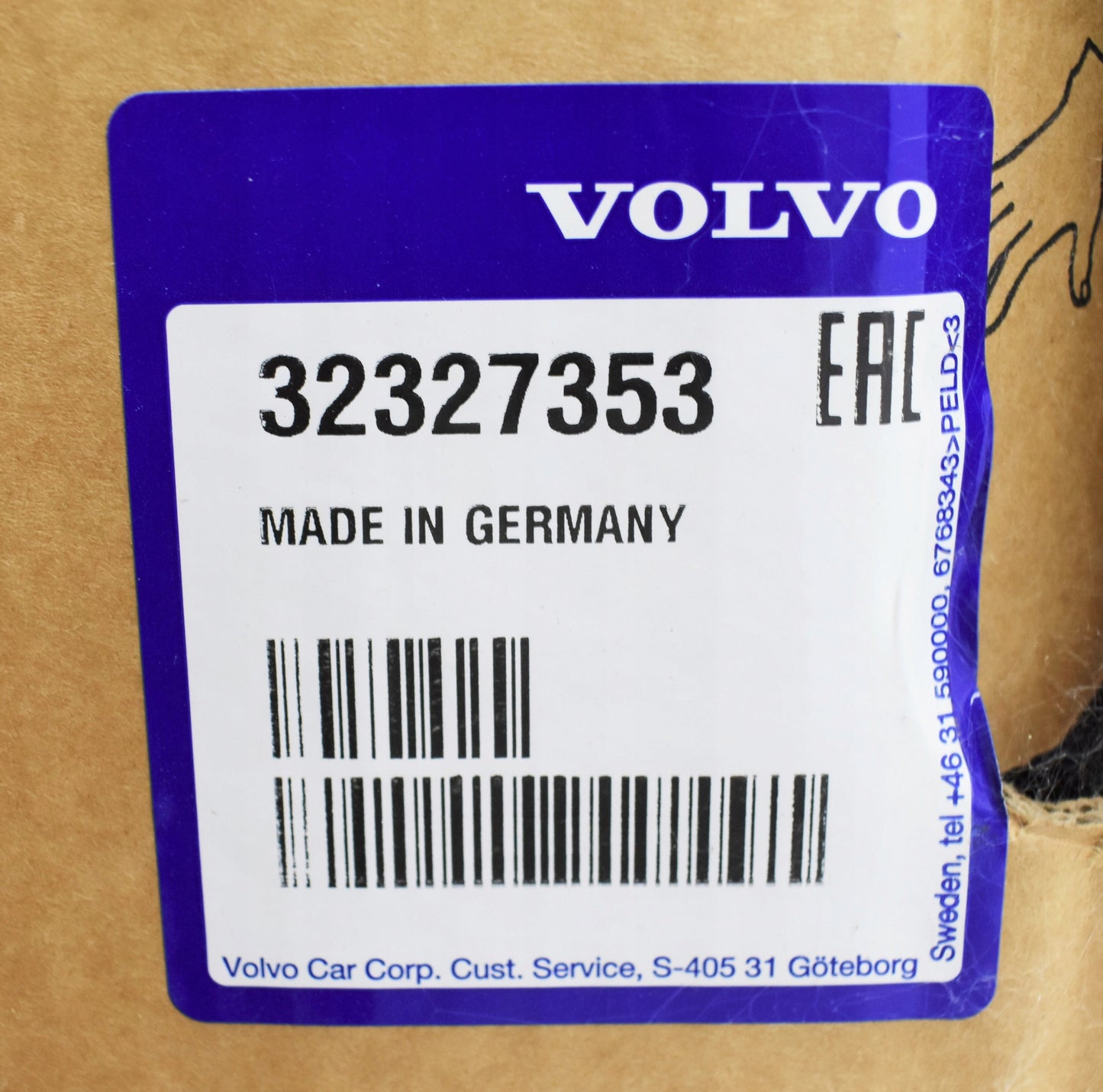 19" WHEEL FOR VOLVO XC60 II 7.5Jx19 NEW ORG! ET50