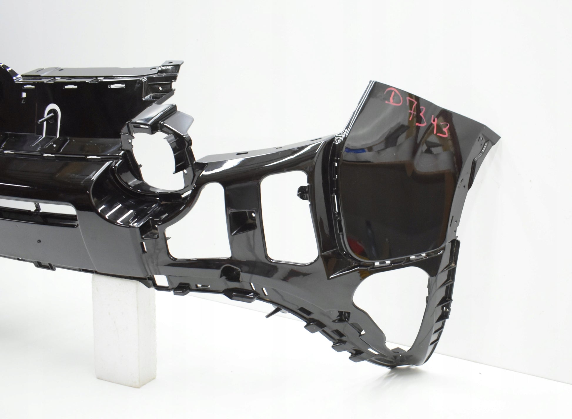 FIAT PANDA III CROSS FRONT BUMPER ORG + SIDE PANEL