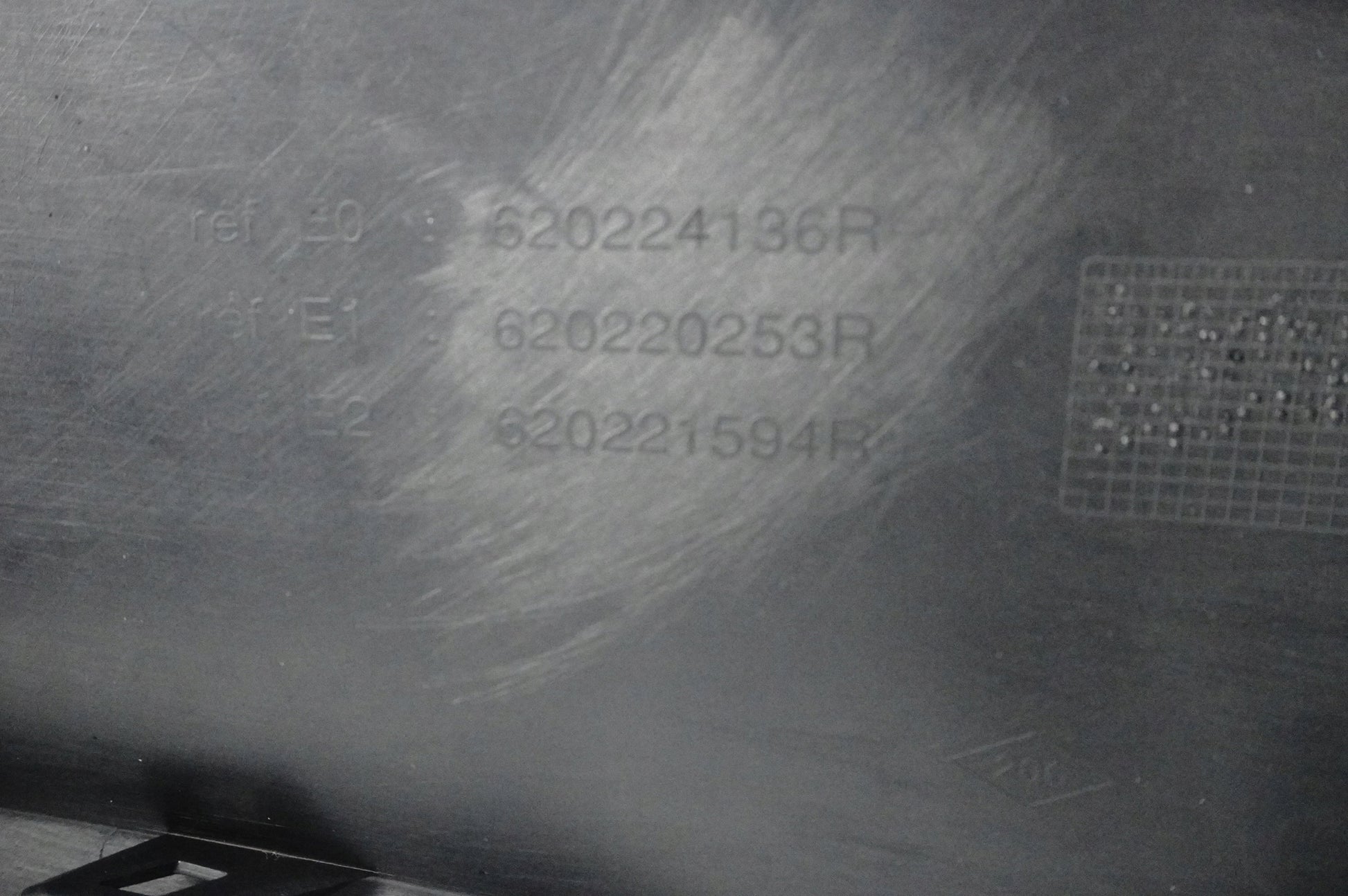 FIAT TALENTO 16- FACTORY NEW FRONT BUMPER ORIGINAL ASO OE CONDITION