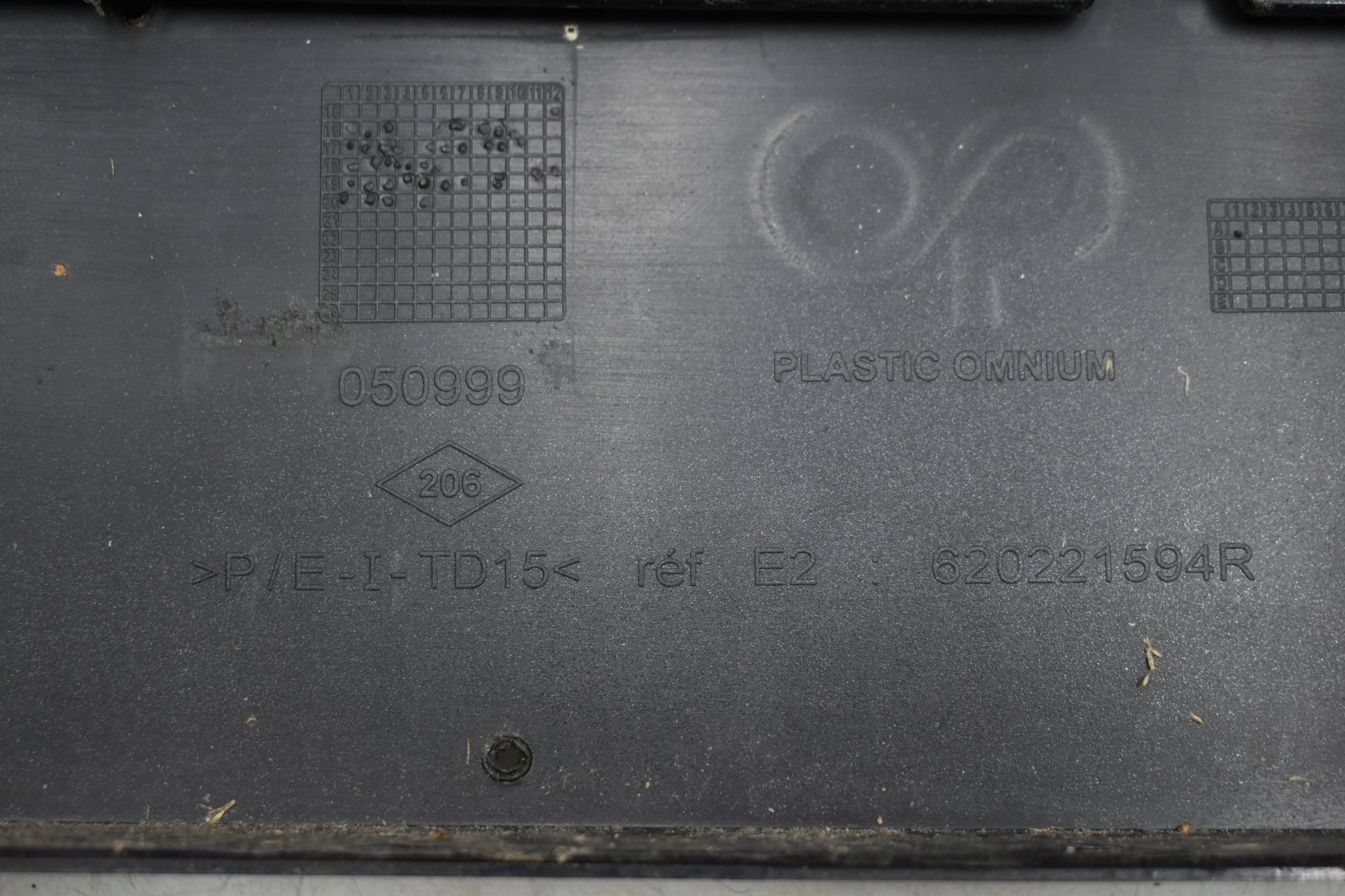 FIAT TALENTO FRONT BUMPER ORG