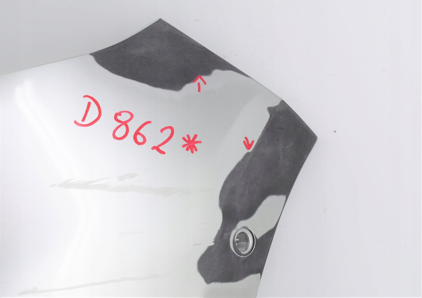 FIESTA MK8 VIGNALE FRONT BUMPER ORIGINAL NICE