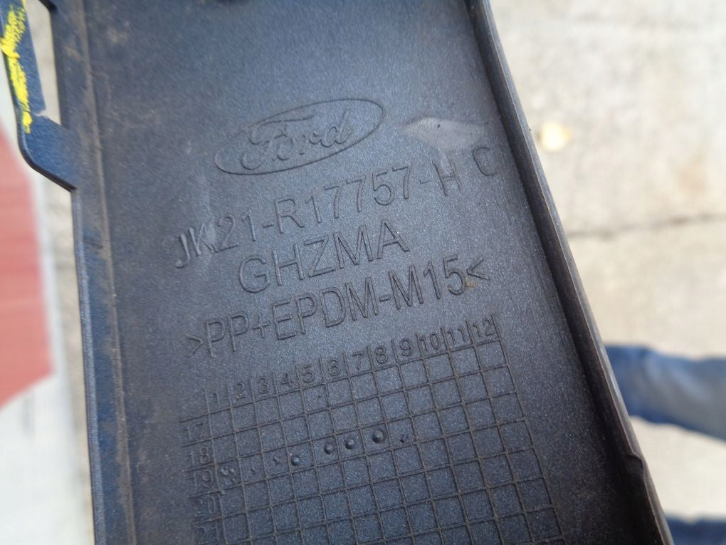 FORD COURIER II LIFT MK2 17- Front Bumper