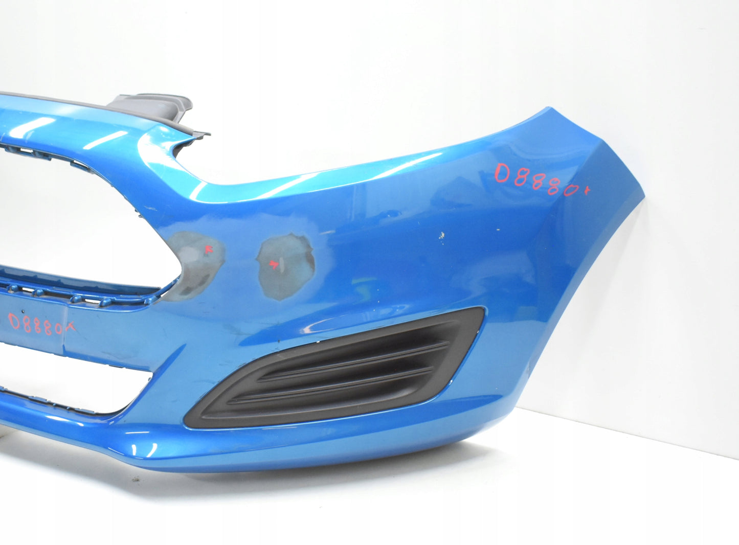 FORD FIESTA MK7 VII LIFT FRONT BUMPER ORG + TOP