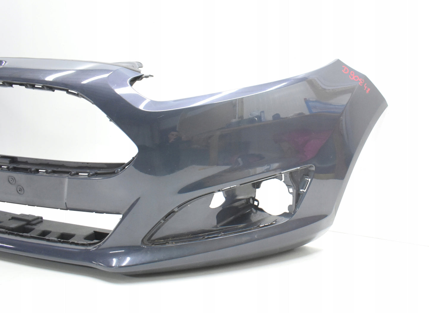 FORD FIESTA MK7 VII LIFT FRONT BUMPER ORG + TOP