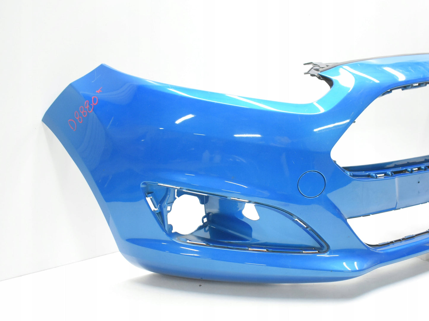 FORD FIESTA MK7 VII LIFT FRONT BUMPER ORG + TOP