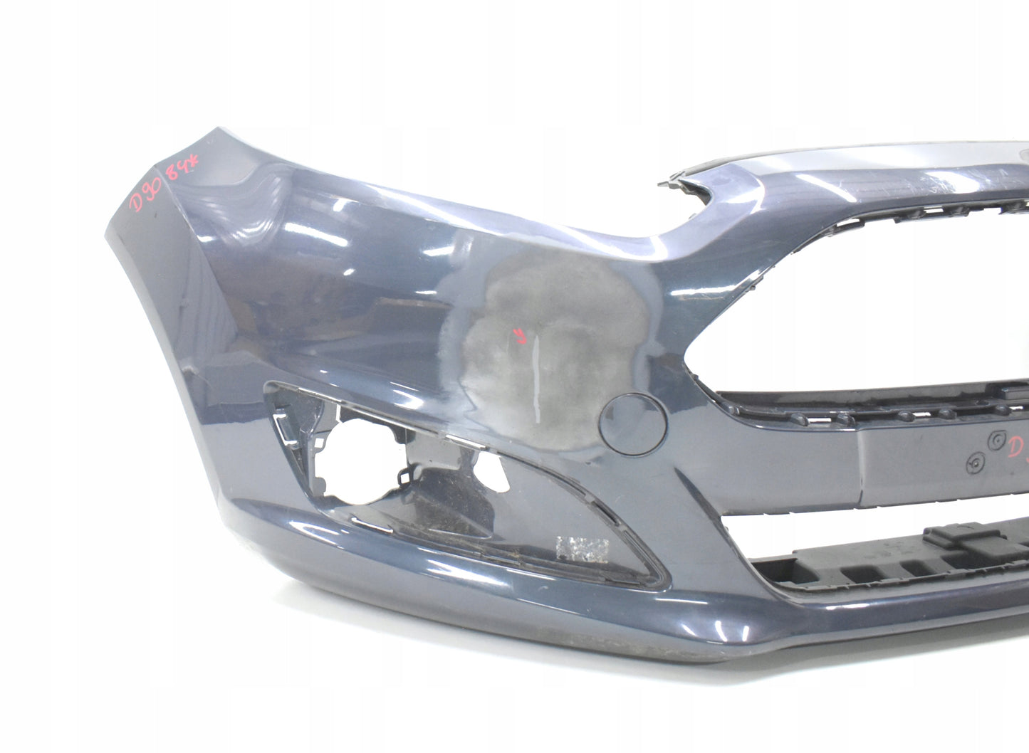 FORD FIESTA MK7 VII LIFT FRONT BUMPER ORG + TOP