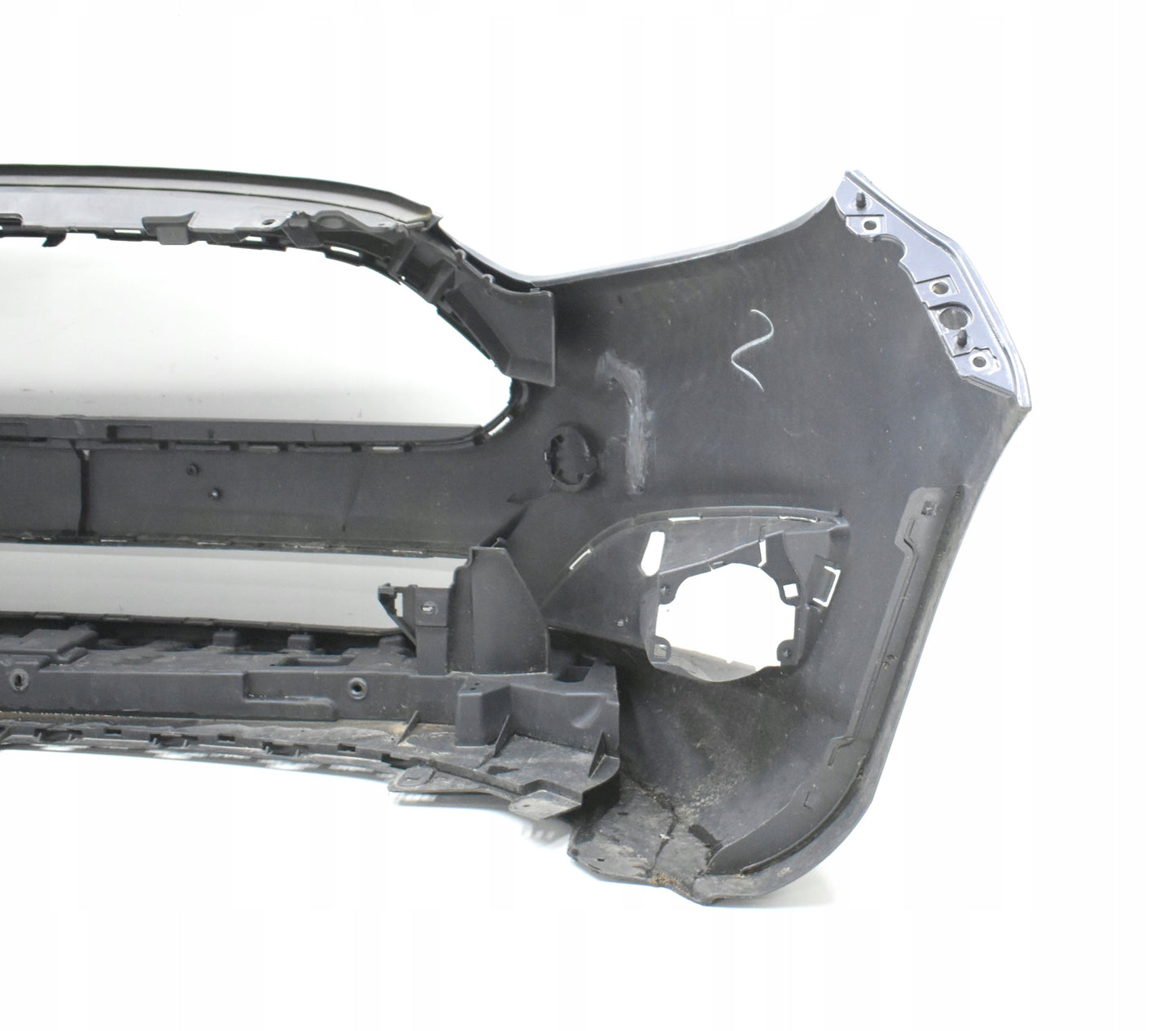 FORD FIESTA MK7 VII LIFT FRONT BUMPER ORG + TOP