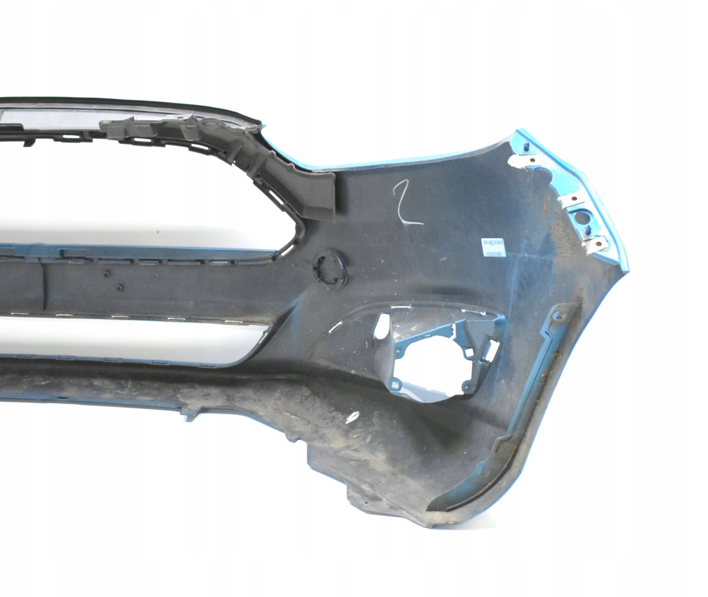 FORD FIESTA MK7 VII LIFT FRONT BUMPER ORG + TOP