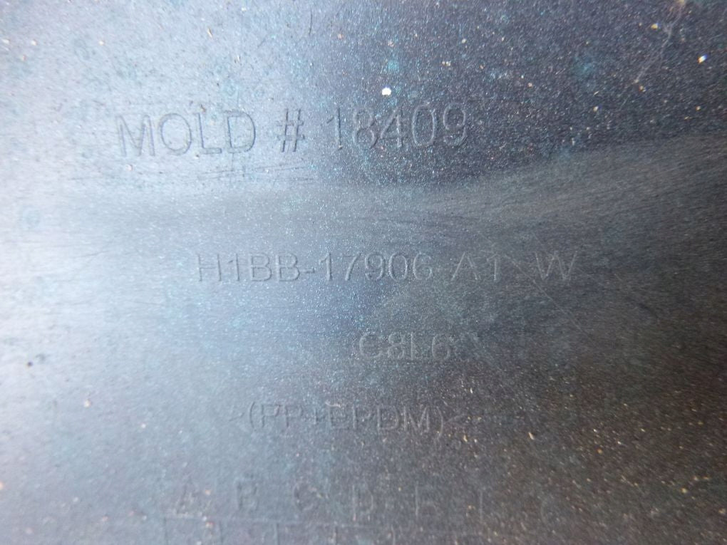 FORD FIESTA MK8 ST LINE 17- Rear Bumper