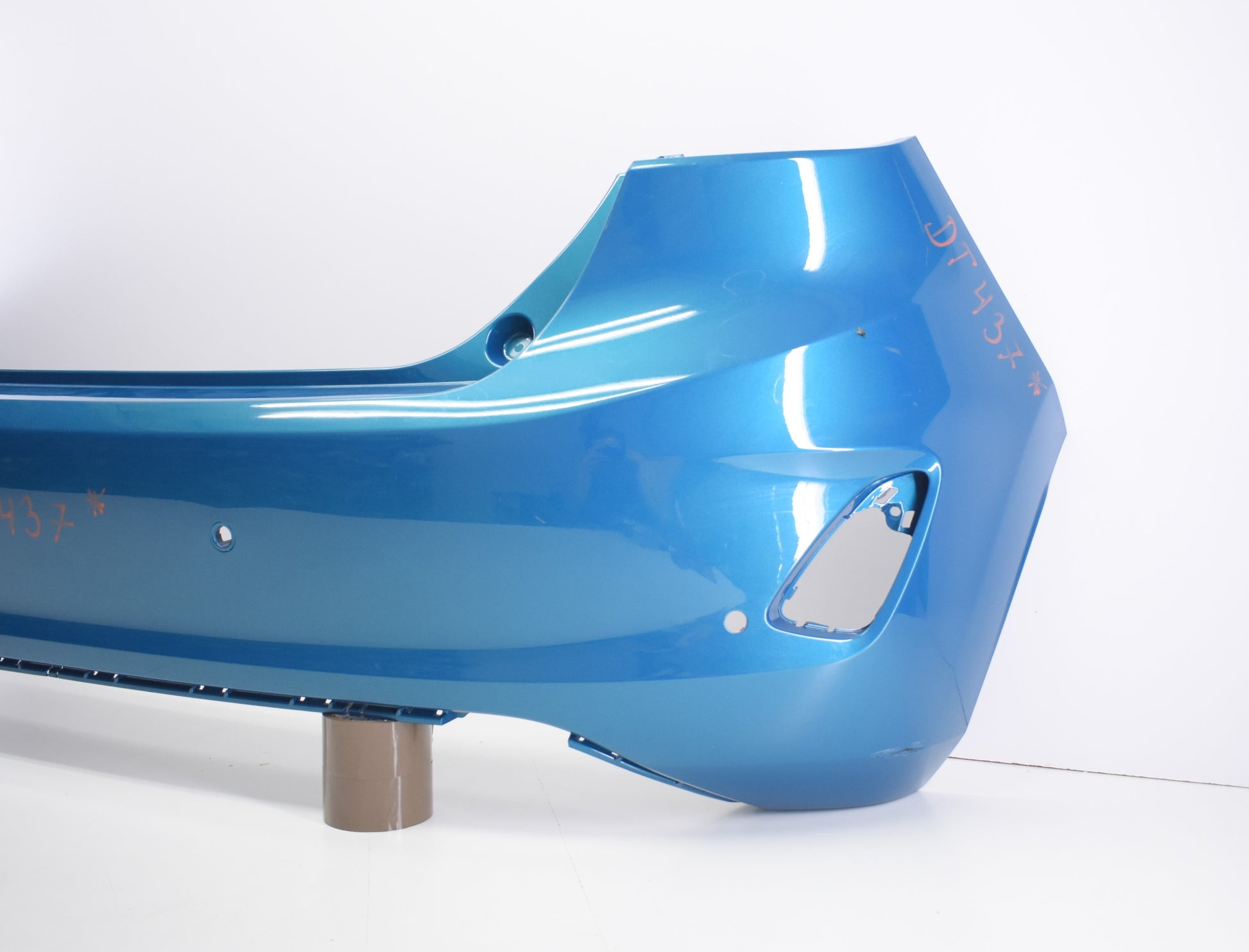 FORD FIESTA MK8 VIII REAR BUMPER ORIGINAL! NICE!