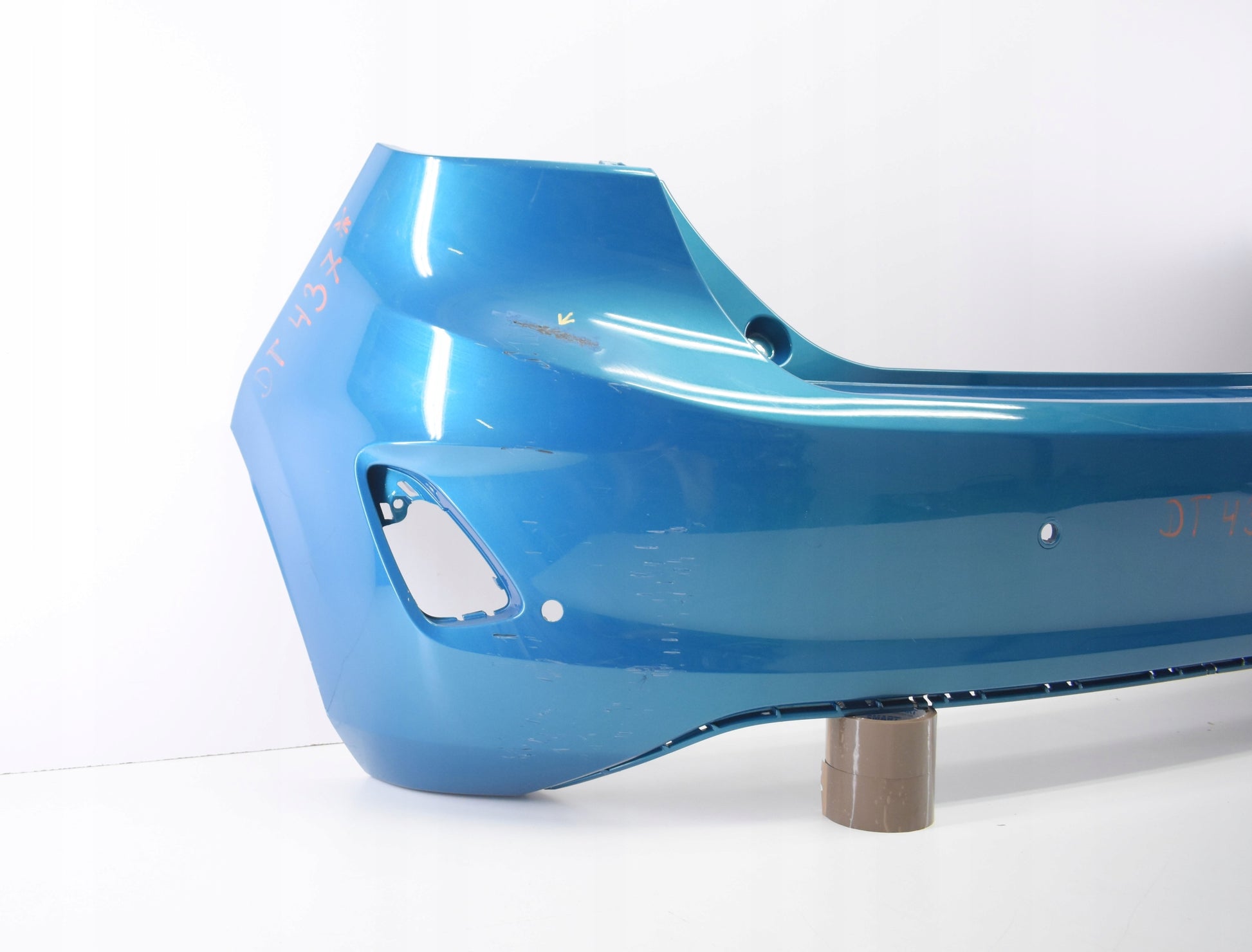 FORD FIESTA MK8 VIII REAR BUMPER ORIGINAL! NICE!