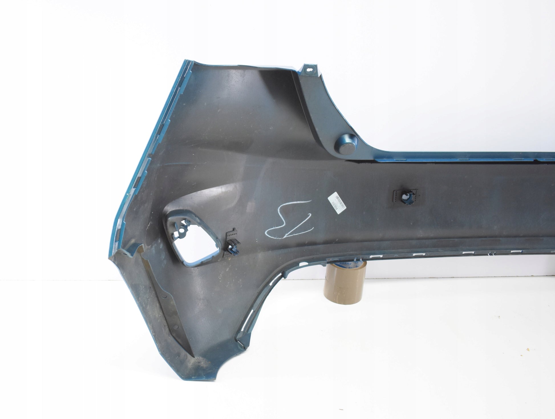 FORD FIESTA MK8 VIII REAR BUMPER ORIGINAL! NICE!