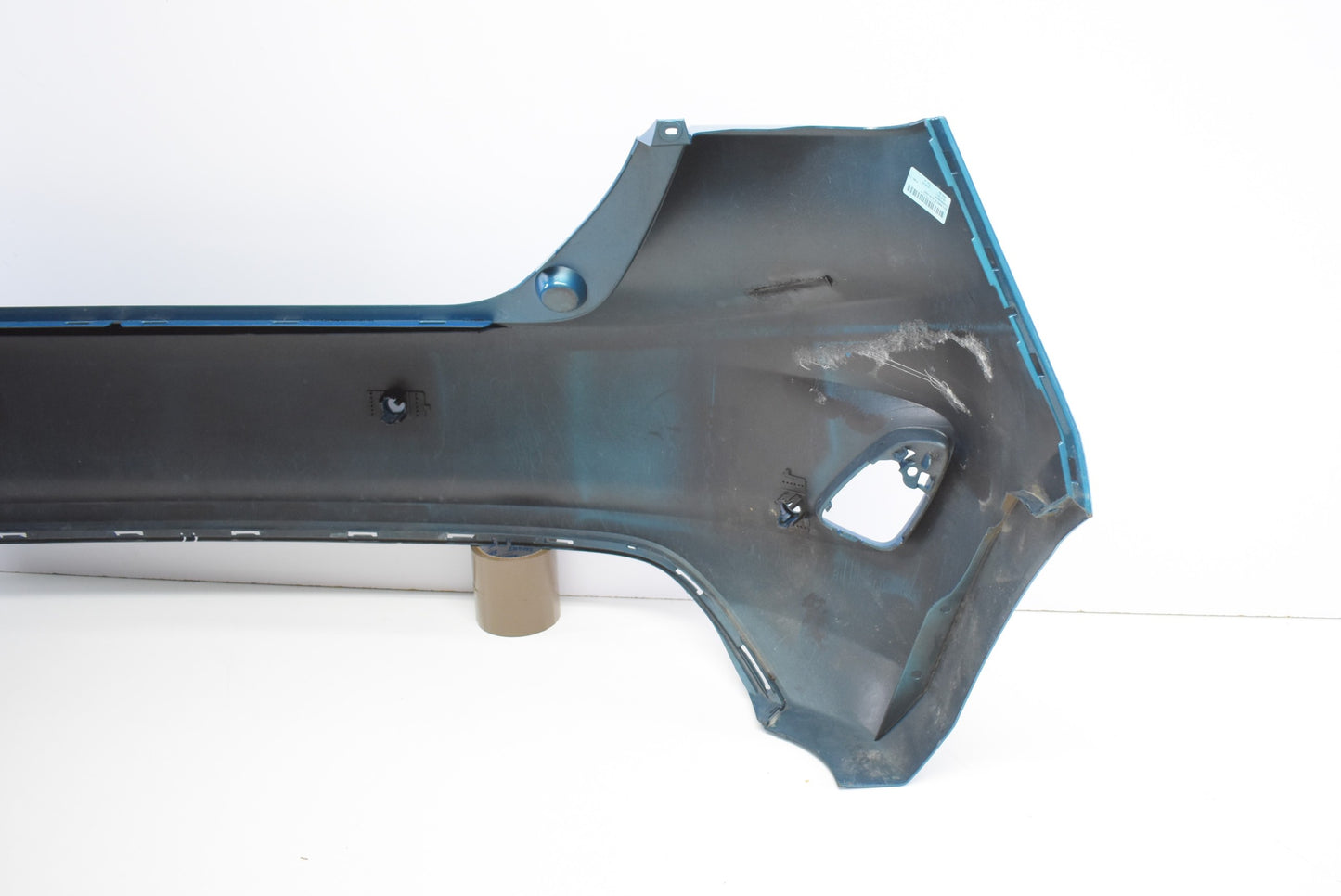 FORD FIESTA MK8 VIII REAR BUMPER ORIGINAL! NICE!