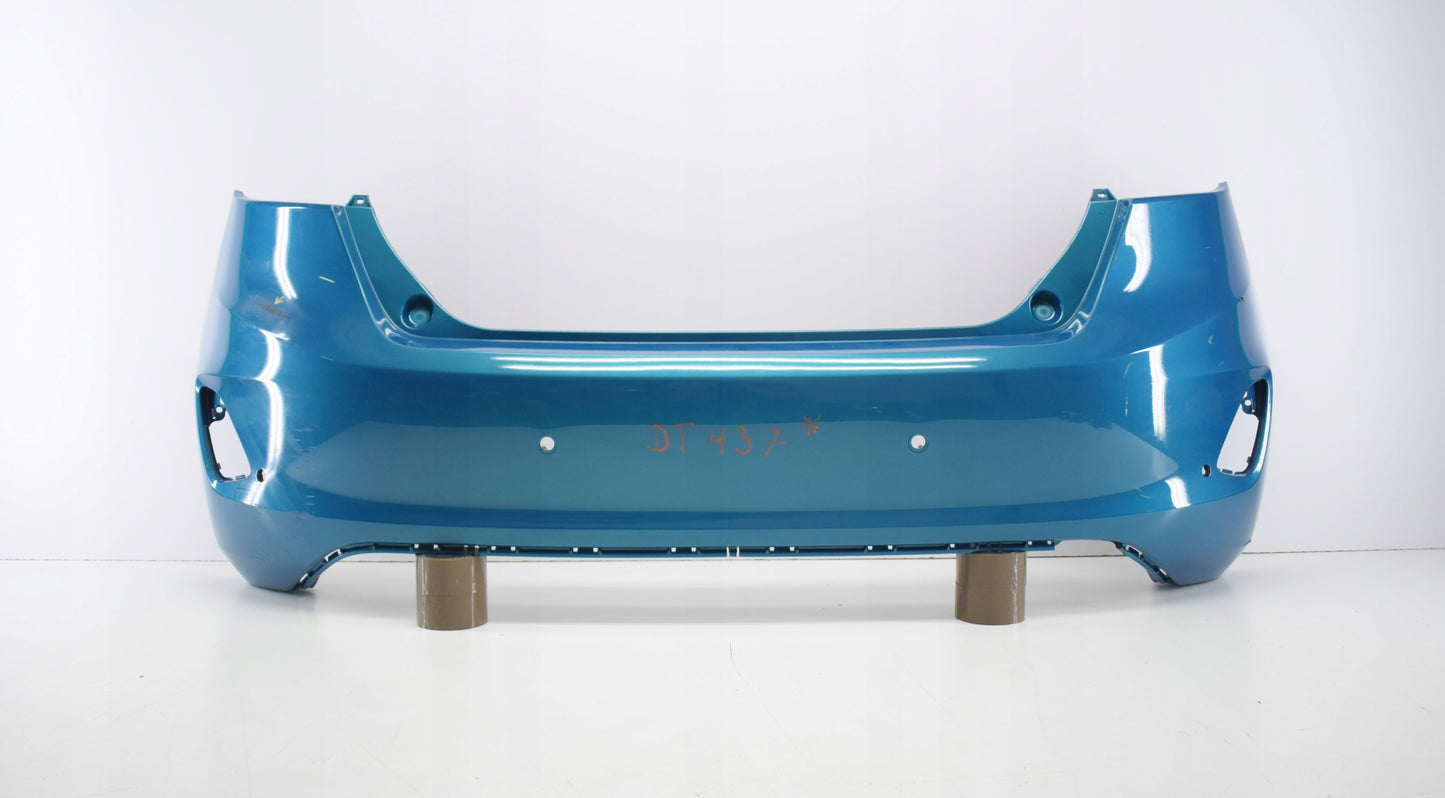 FORD FIESTA MK8 VIII REAR BUMPER ORIGINAL! NICE!