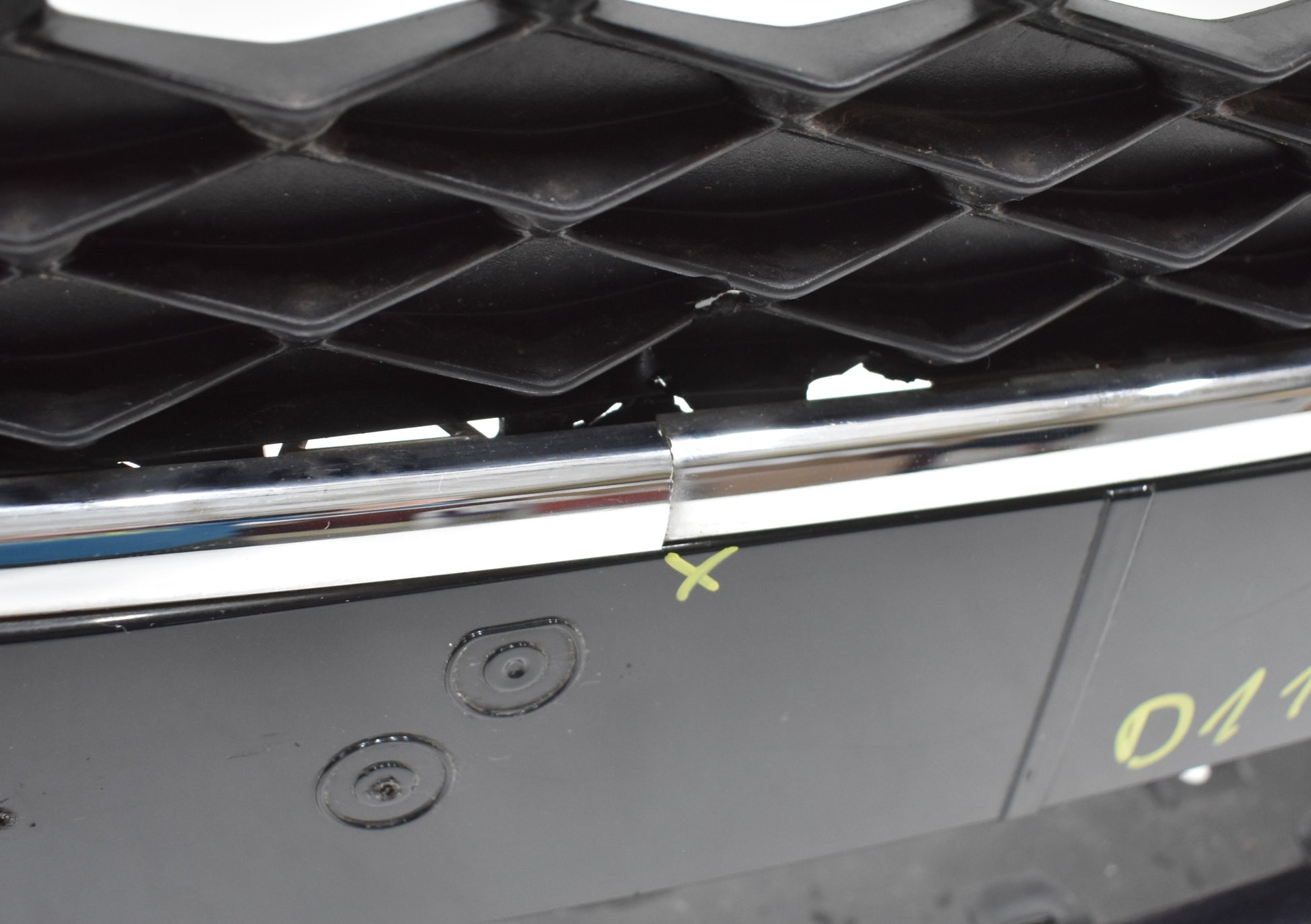 FORD FIESTA MK8 FRONT BUMPER ORG