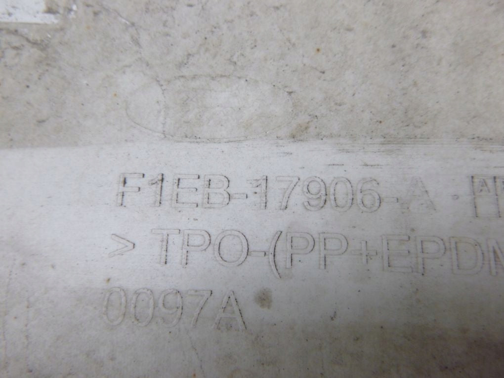 FORD FOCUS MK 3 III HB LIFT 14- REAR BUMPER