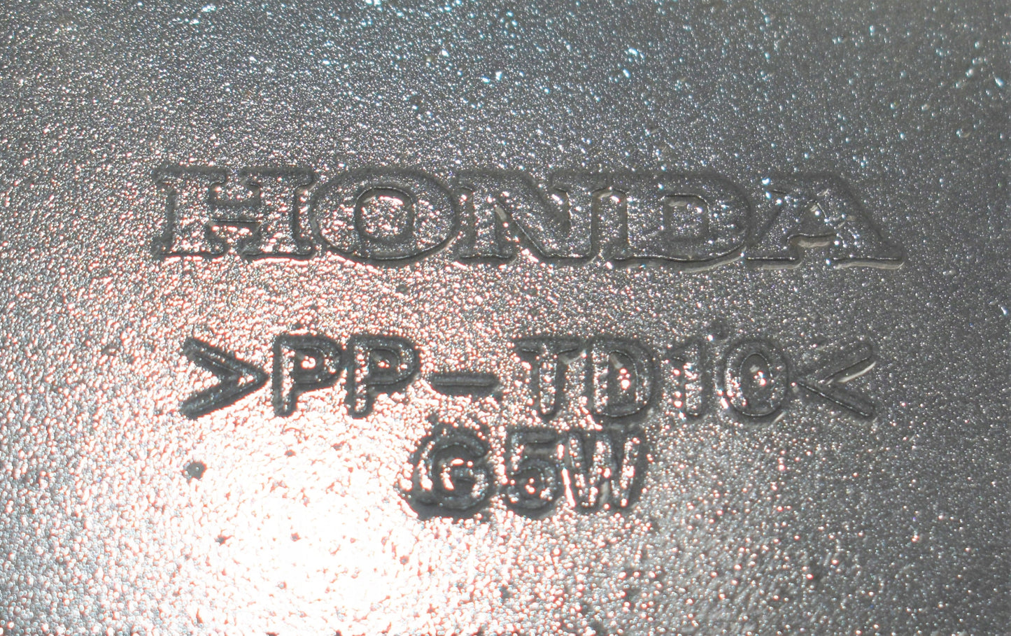 HONDA JAZZ III FRONT BUMPER SUPER CONDITION ORG